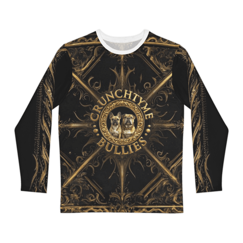 CRUNCHTYME Bullies — Tribal Gold AOP Long Sleeve