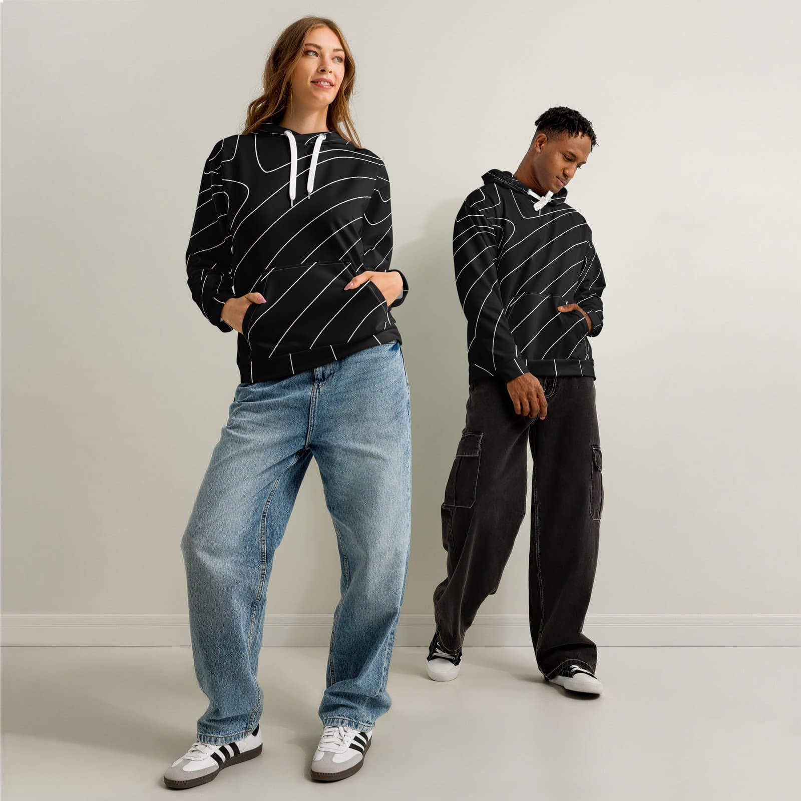 Unisex Cotton Hoodie