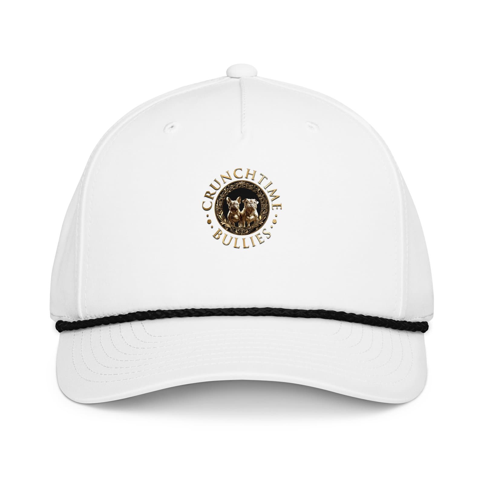Classic Rope Cap - White/Black