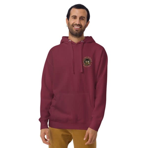 Unisex Hoodie - Maroon