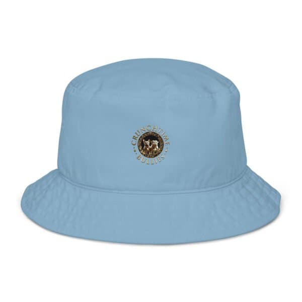 Organic Bucket Hat - Slate Blue