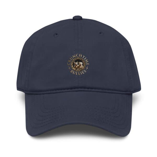 Garment Washed Baseball Cap - Navy