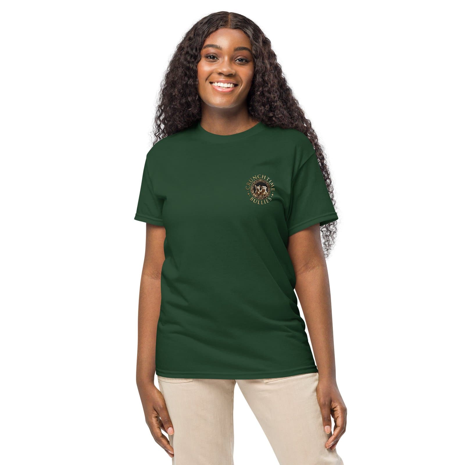DryBlend® T-Shirt - Forest Green